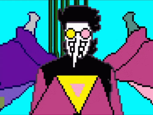 Big Shot Spamton Neo Video Character GIF