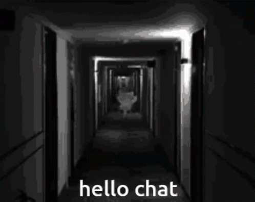 Spamton Appearing Loop Hello Chat GIF