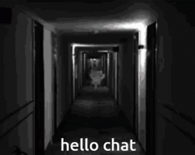 Spamton Appearing Loop Hello Chat GIF