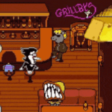 Spamton Eating Fry Spamton G Spamton Gif GIF