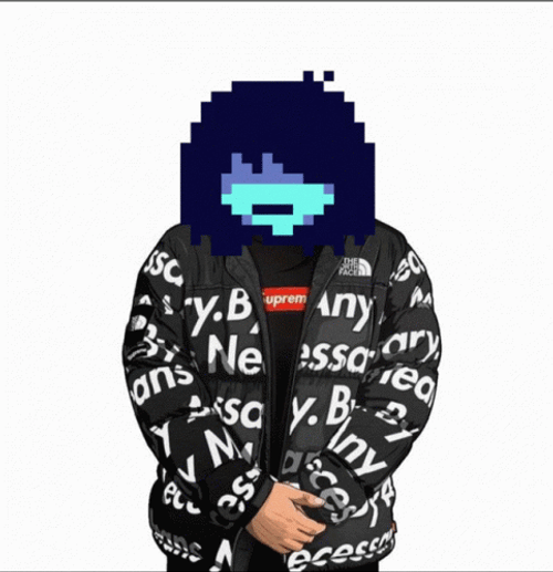Spamton Various Head Transitions Deltarune GIF