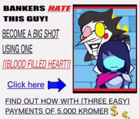 Spamton Video Game Antagonist Deltarune GIF