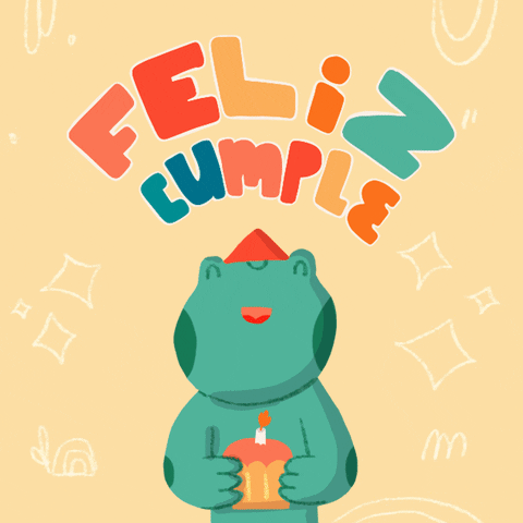Spanish Birthday Greeting Feliz Cumple GIF