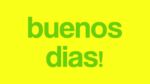 Spanish Greeting Buenos Dias GIF