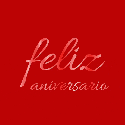 Spanish Greeting Feliz Aniversario GIF