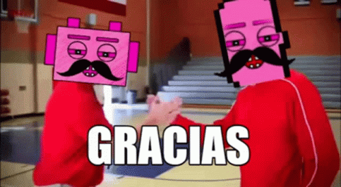 Spanish Guys Handshake Gracias GIF