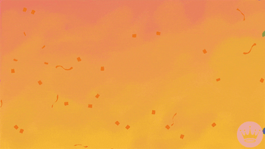 Spanish Words Feliz Cumpleanos GIF