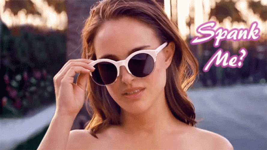 Spank Me Natalie Portman GIF