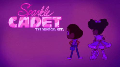 Sparkle Cadet The Magical Girl GIF