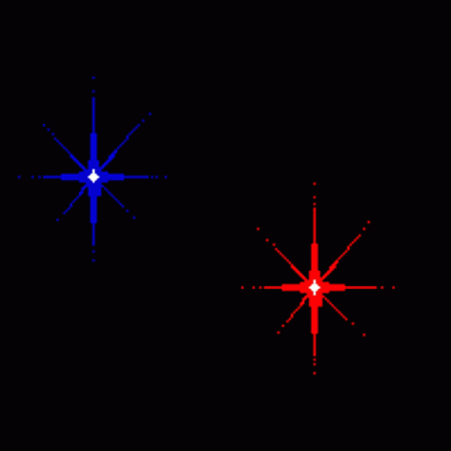 Sparkle Rainbow Star GIF