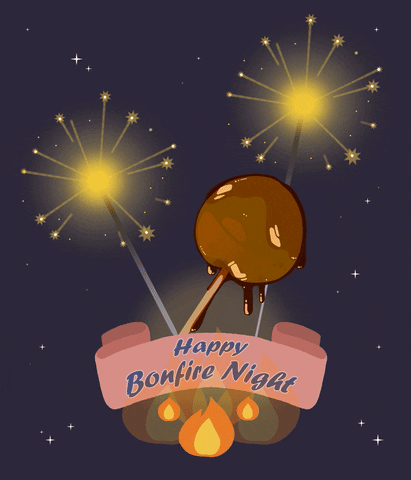 Sparklers Happy Bonfire Night GIF