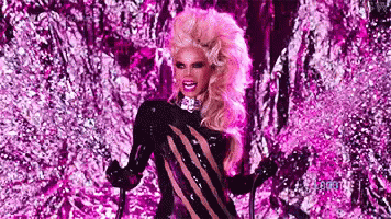 Ru Paul Drag Sparkles GIF