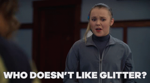 Jojo Siwa Who Doesn't Like Glitter Sparkles GIF
