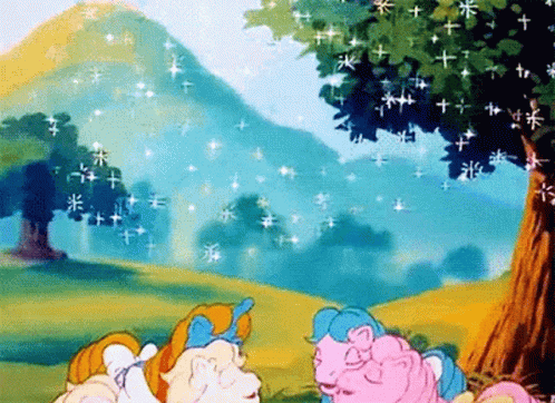 My Little Ponies Sparkles GIF