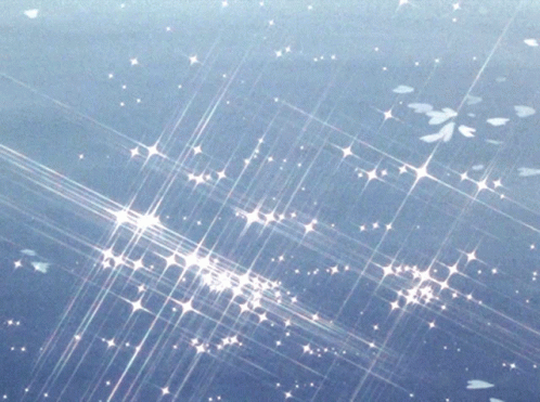 Sparkles Crystal Clear Water GIF