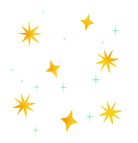 Sparkles Stars Twinkie GIF