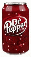 Sparkling Dr Pepper Can GIF