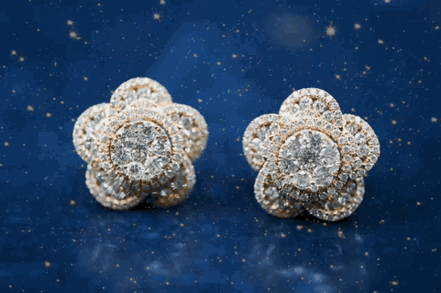 Sparkling Flower Jewelry GIF