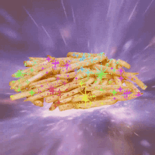 Sparkling French Fries GIF