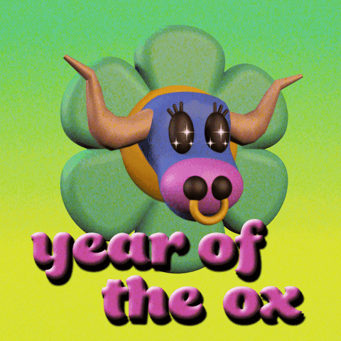 Sparkling Happy Chinese New Year GIF