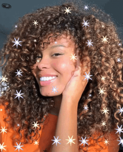 Sparkling Light Skin GIF