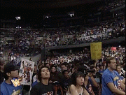 Sparkling Shawn Michaels Entrance GIF