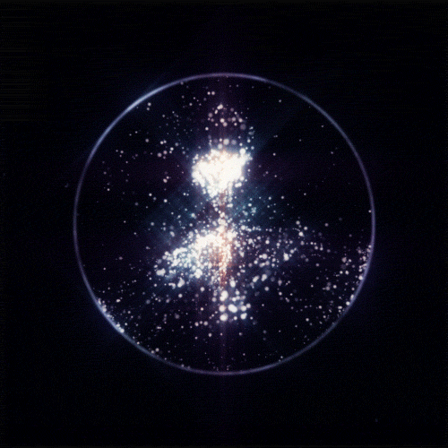 Sparkling Snow Globe GIF