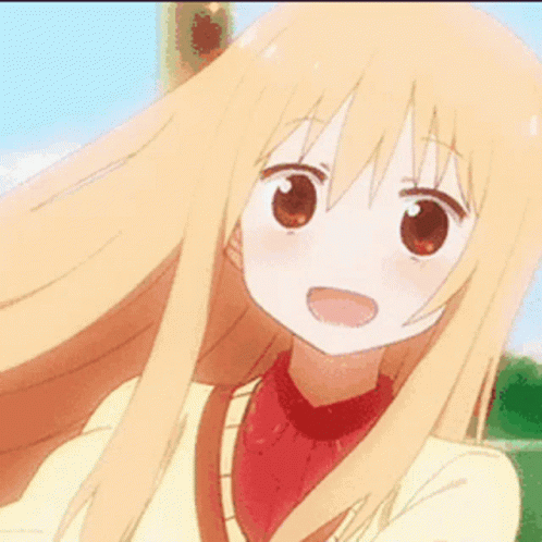 Sparkling Umaru Chan GIF