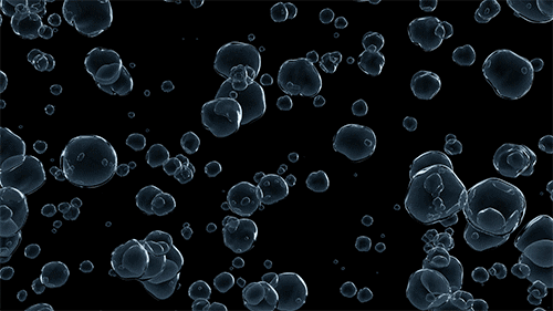 Sparkling Water Bubble GIF