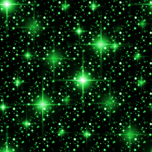 Sparkly Green Background GIF