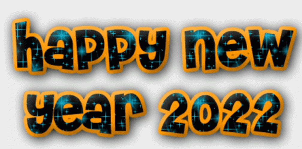 gif happy new year wallpaper 2022