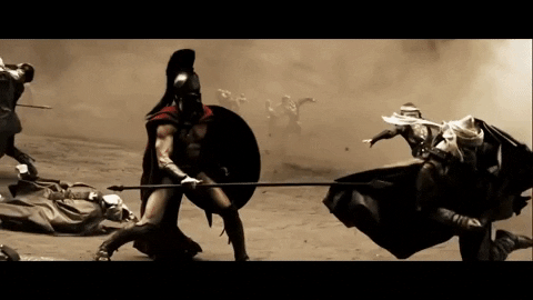 Spartans Action War GIF