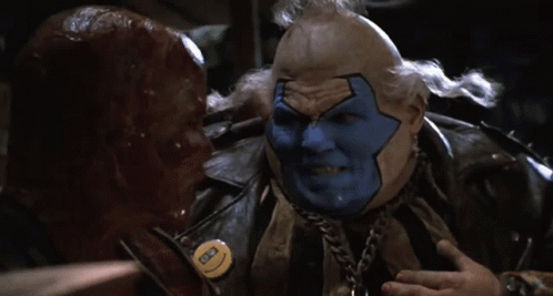 Spawn Blue Painted Face Enemy GIF