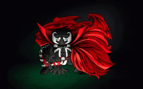 Spawn Claws Green Power GIF