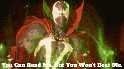 Spawn Green Hand Power GIF