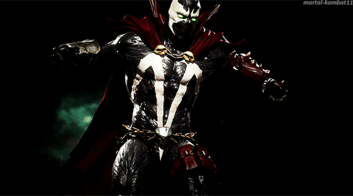 Spawn Let's Go Flying GIF