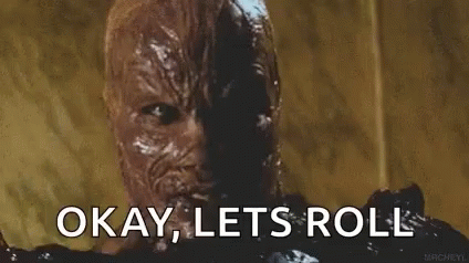 Spawn Okay Lets Roll GIF