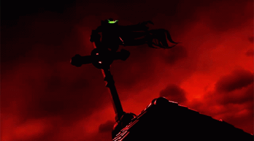 Spawn Red Light Thunder GIF