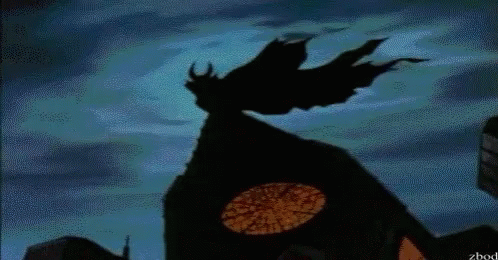 Spawn Shadow Under Thunder GIF