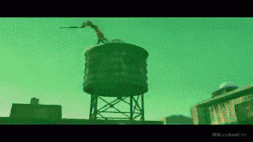 Spawn Smooth Landing GIF