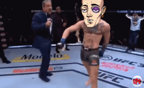 Spc Character Doing Mcgregor Walk GIF