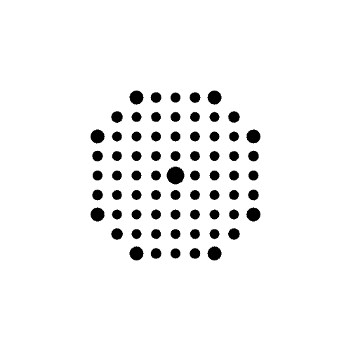 Speaker Energy Holes Silhouette GIF