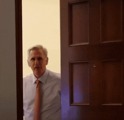 Speaker Mc Carthy Open The Noor Meme GIF
