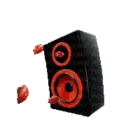 Speaker with Picm Text