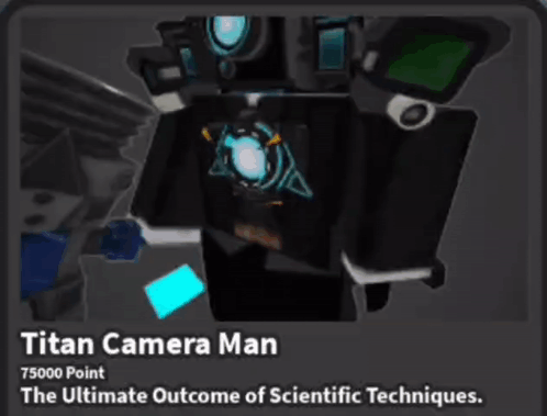 Speakerman And Cameraman Ultimate Outcome Of Scientific Techniques GIF