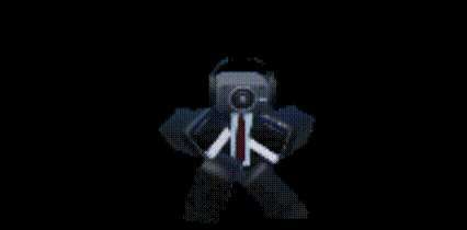 Speakerman Armed Ready For The Battle GIF