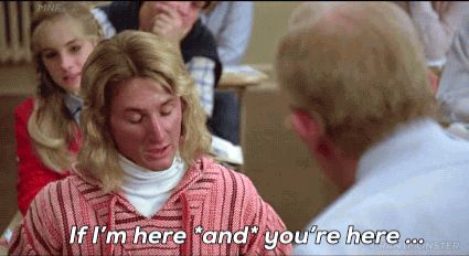 Speaking To The Classroom Teacher GIF