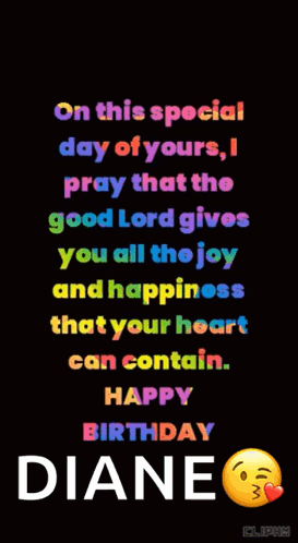 Special Day Prayer for Joy and Happiness
