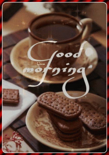 Special Good Morning Coffee GIF