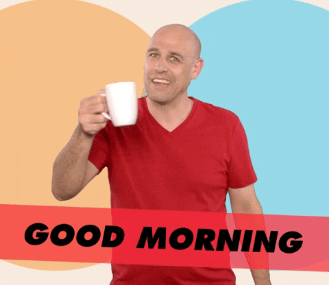Special Good Morning Coffee GIF